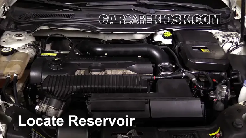 2008 Volvo C30 T5 2.5L 5 Cyl. Turbo Windshield Washer Fluid